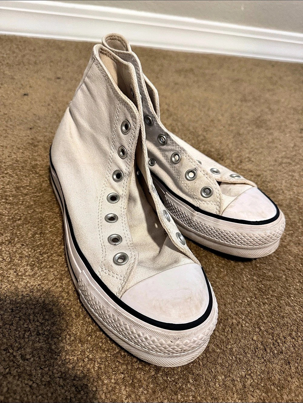 Converse Chuck Taylor All Star Platform High Top Sneakers